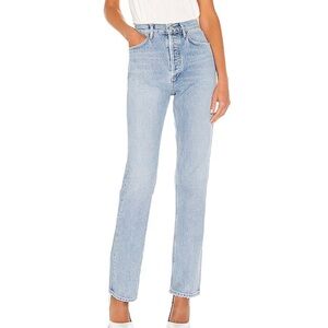 Agolde Lana High Rise Straight Jean